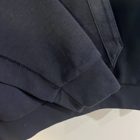 [M] Nike Sportswear Modern Black Cotton Men Sweater - Picture 6 of 8